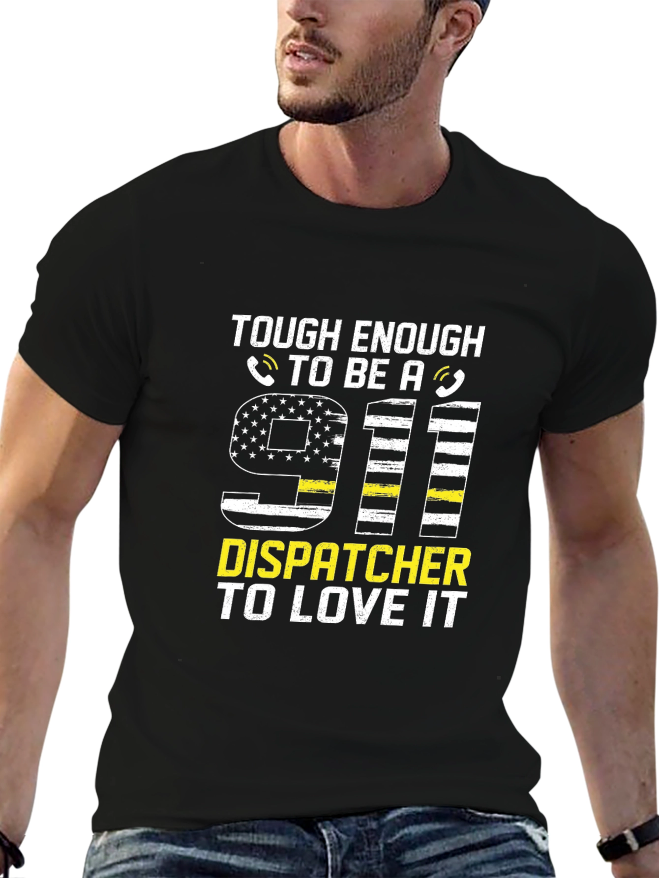 Tough Enough 911 Dispatcher T-Shirt