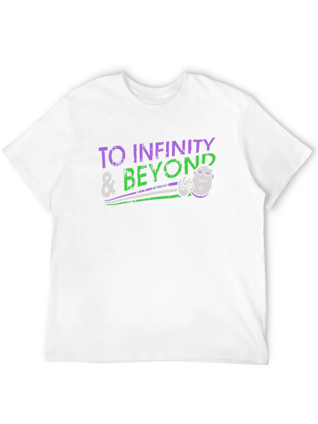 To Infinity and Beyond Graphic Tee