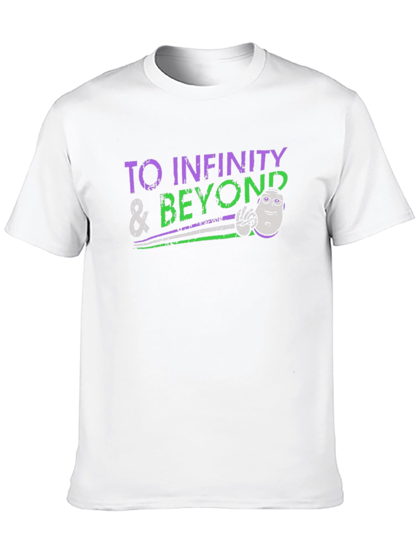 To Infinity and Beyond Graphic Tee