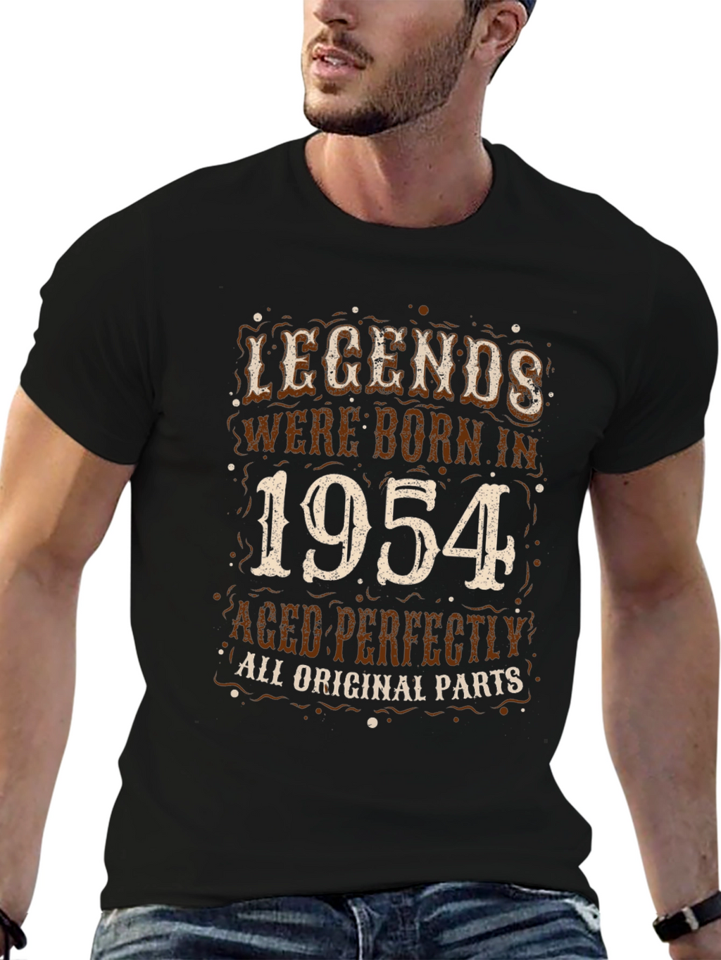 Legends Born In 1954 T-Shirt