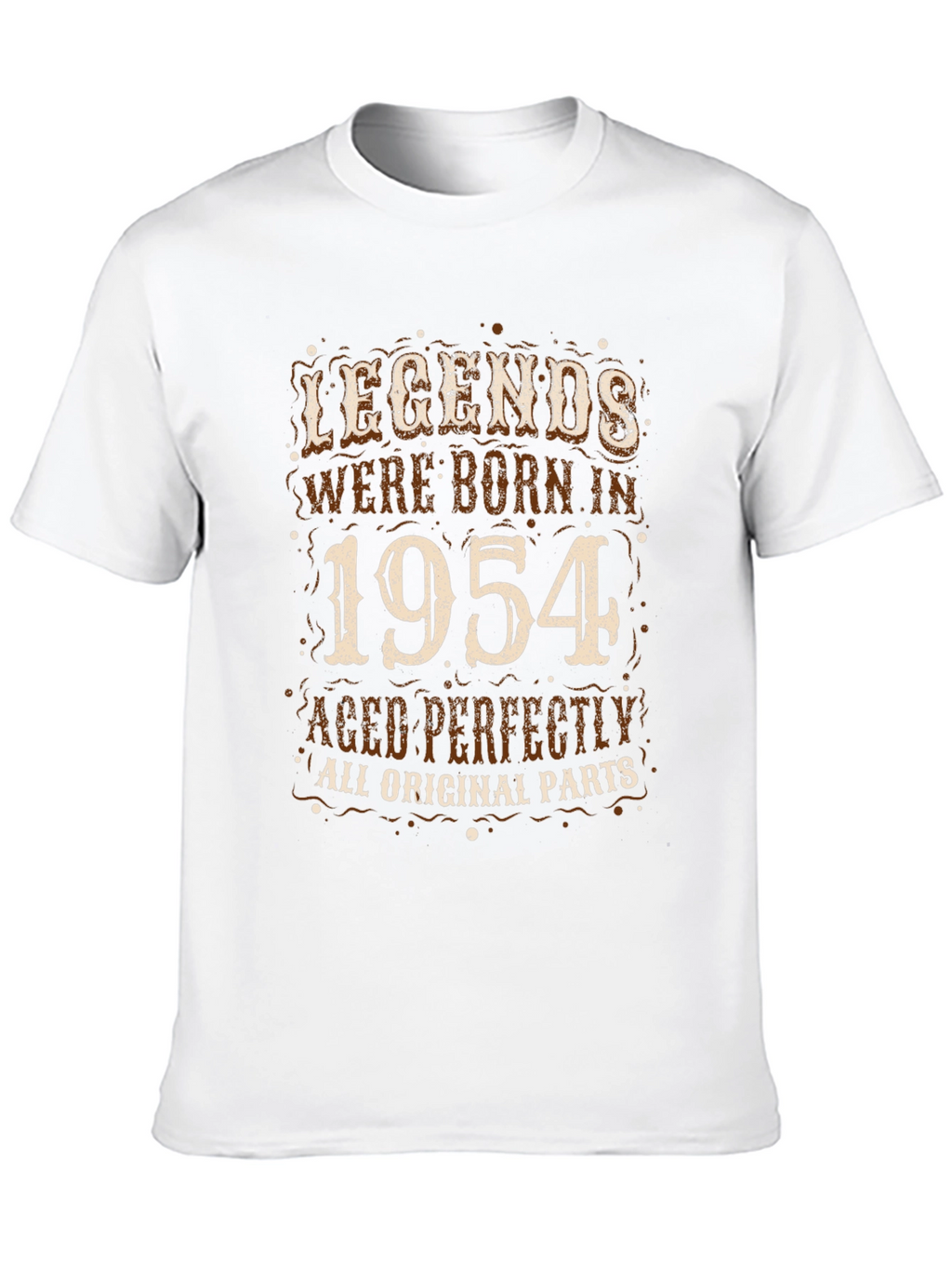 Legends Born In 1954 T-Shirt