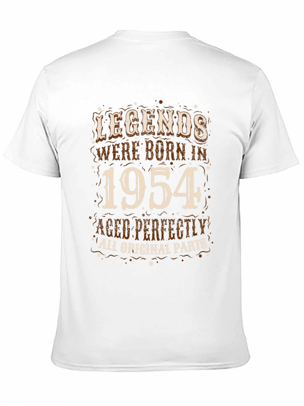 Legends Born In 1954 T-Shirt
