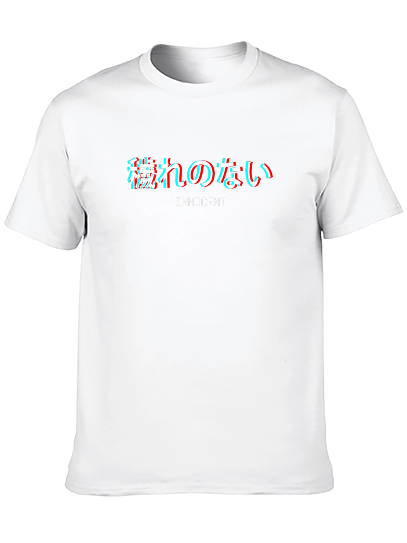 Innocent Graphic T-Shirt - Black Crew Neck Tee