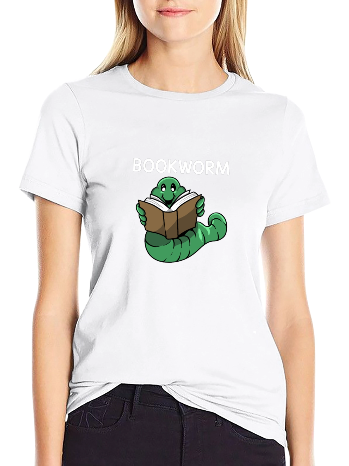 Bookworm Graphic T-Shirt - Read in Style!