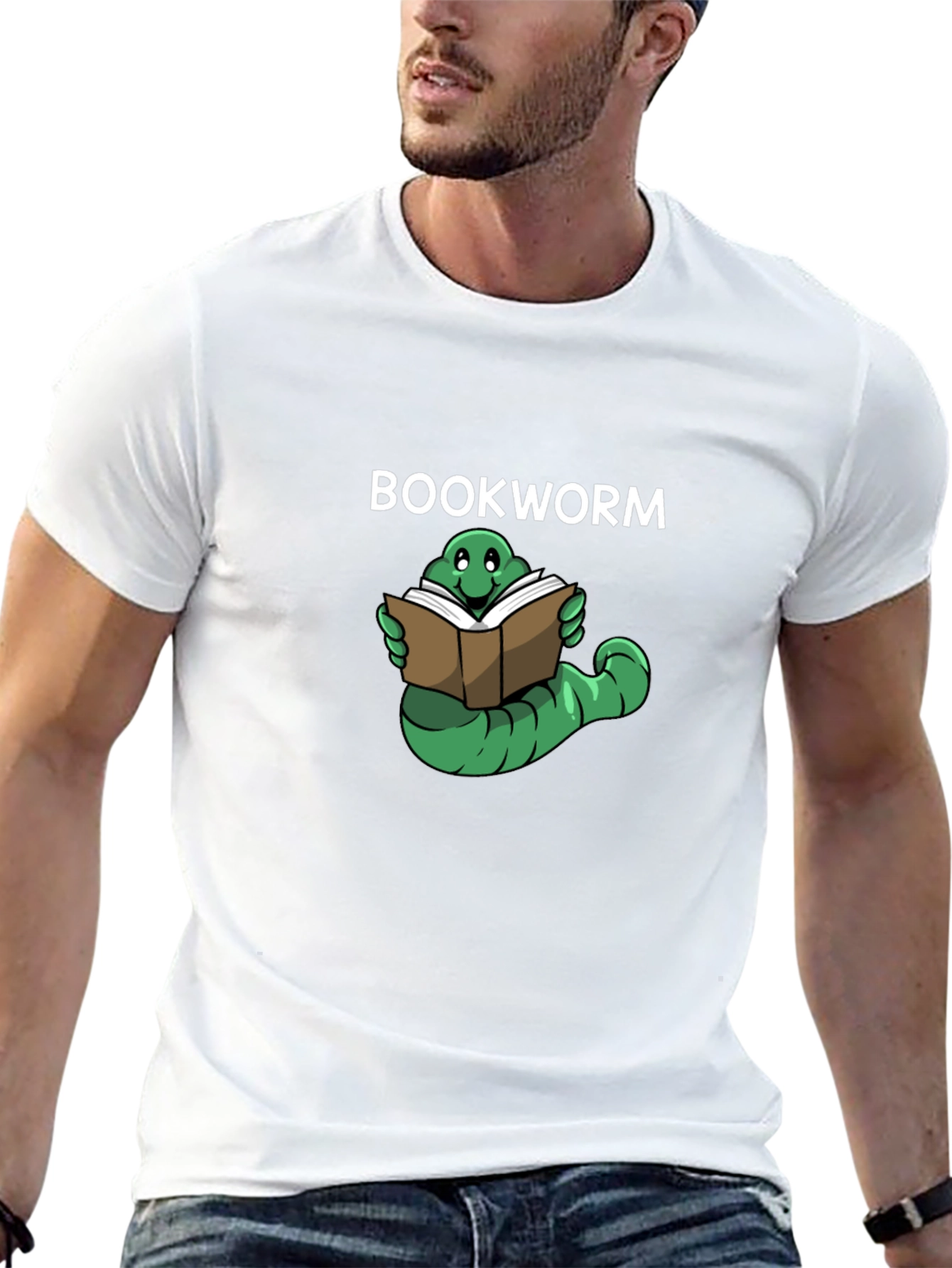 Bookworm Graphic T-Shirt - Read in Style!