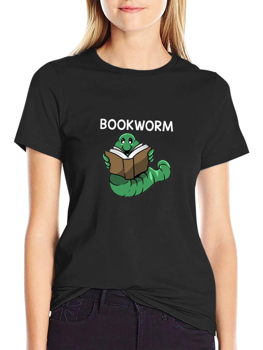 Bookworm Graphic T-Shirt - Read in Style!