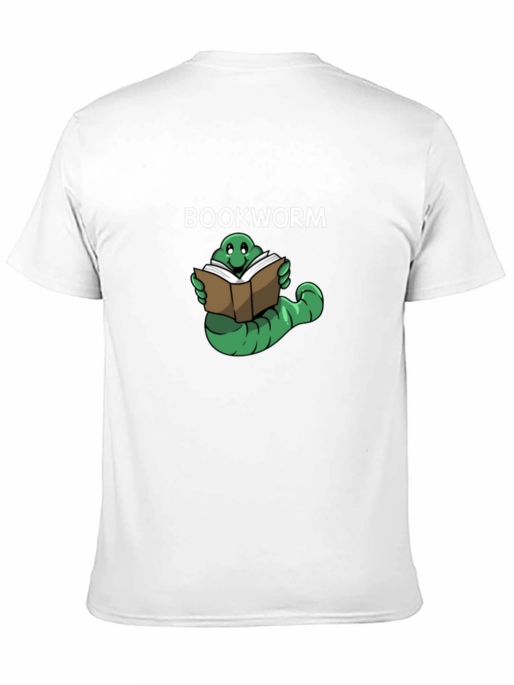 Bookworm Graphic T-Shirt - Read in Style!