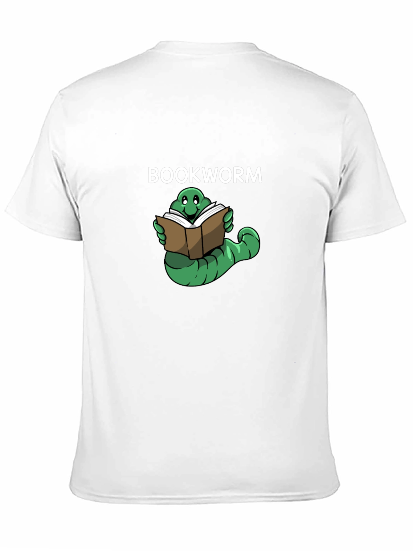 Bookworm Graphic T-Shirt - Read in Style!