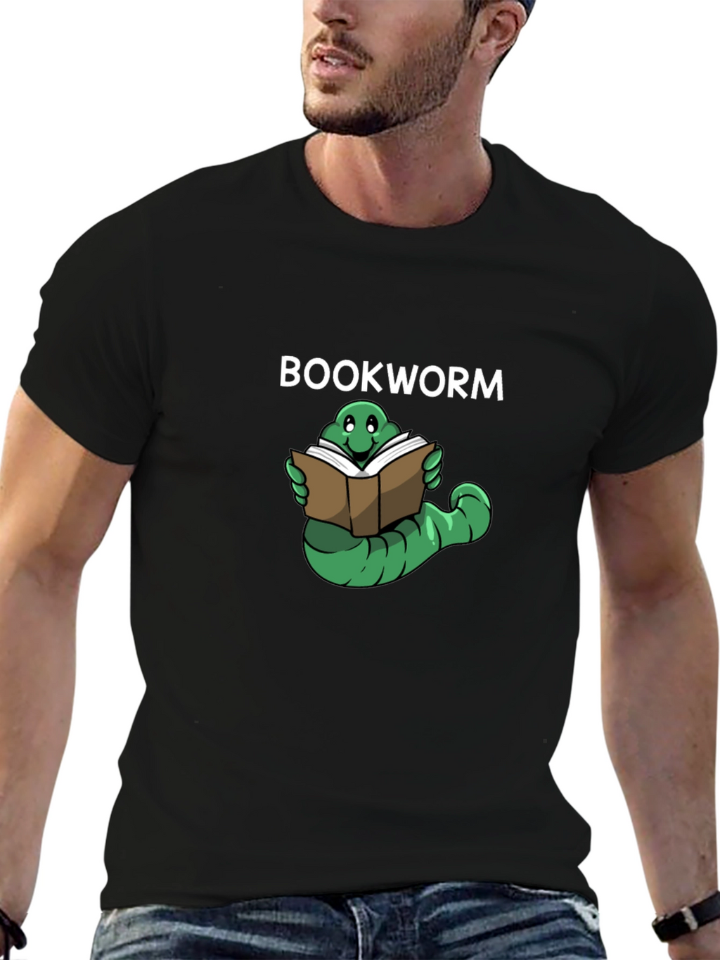 Bookworm Graphic T-Shirt - Read in Style!