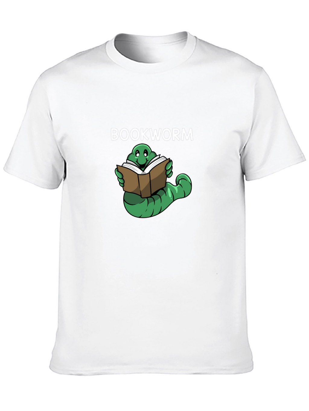 Bookworm Graphic T-Shirt - Read in Style!