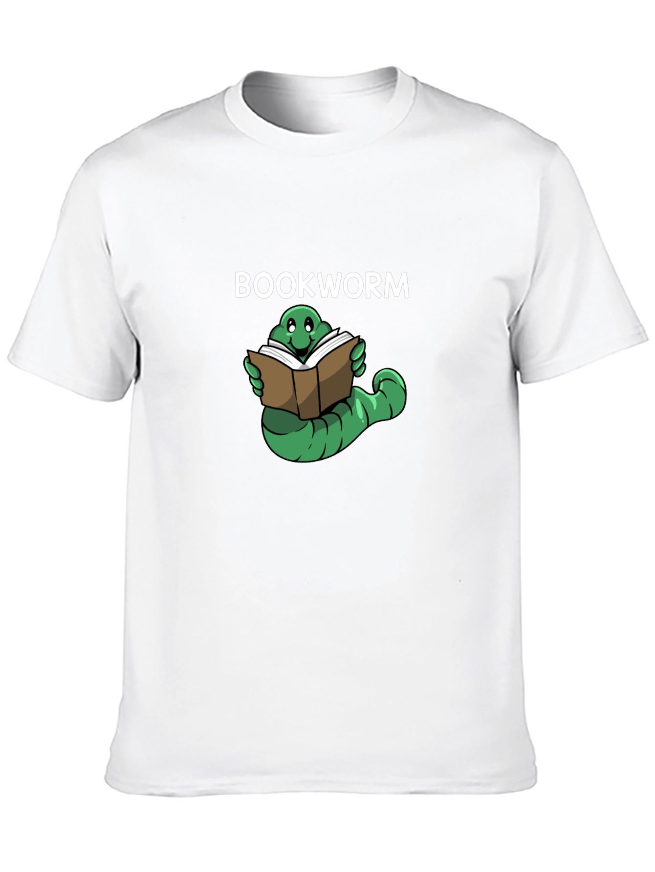 Bookworm Graphic T-Shirt - Read in Style!