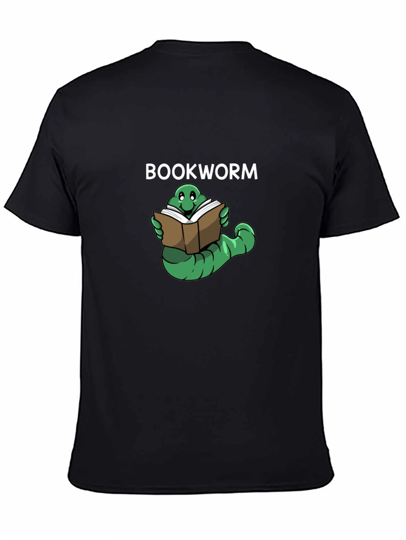Bookworm Graphic T-Shirt - Read in Style!