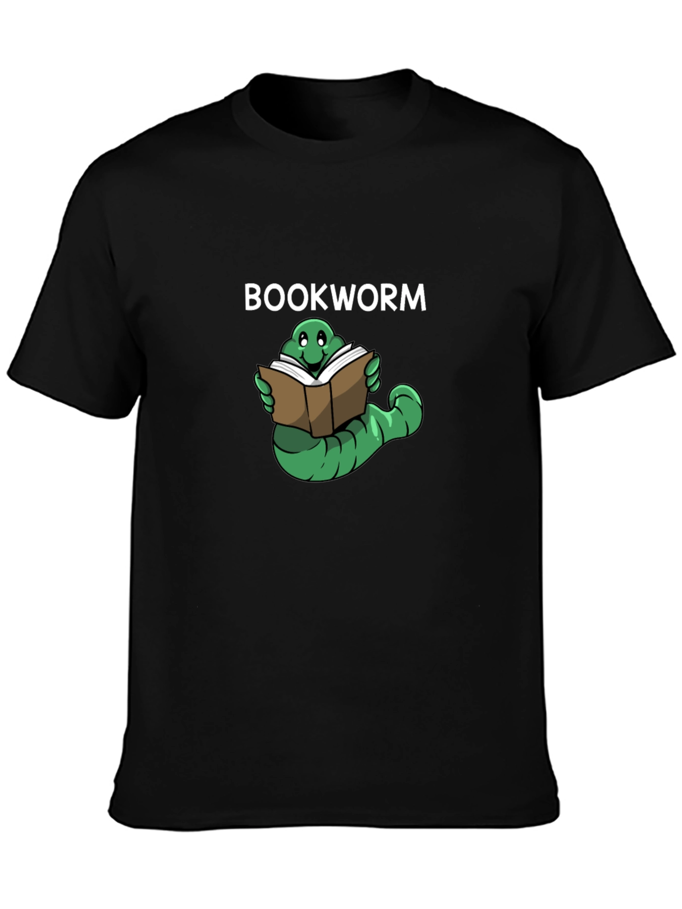 Bookworm Graphic T-Shirt - Read in Style!