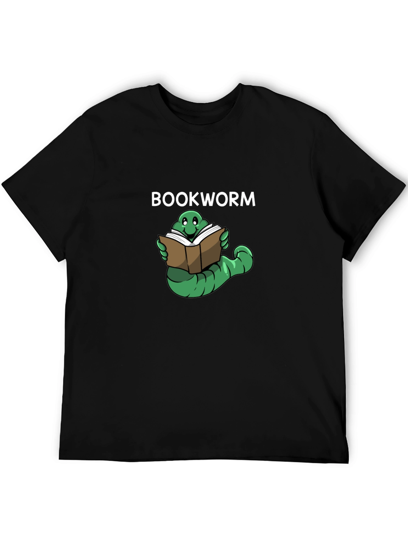 Bookworm Graphic T-Shirt - Read in Style!