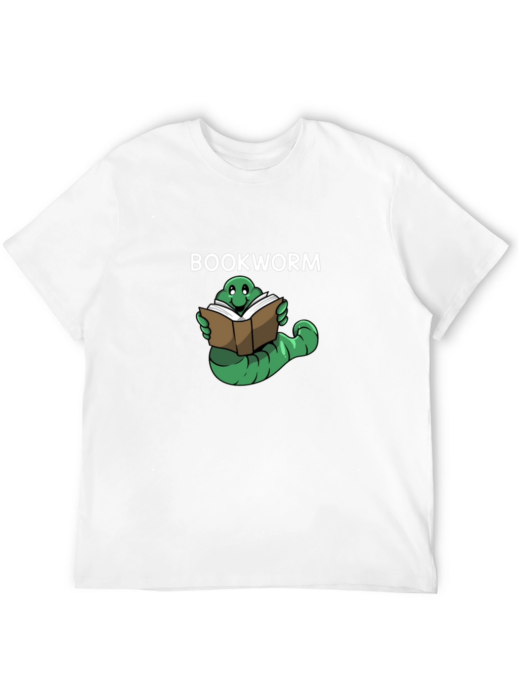 Bookworm Graphic T-Shirt - Read in Style!