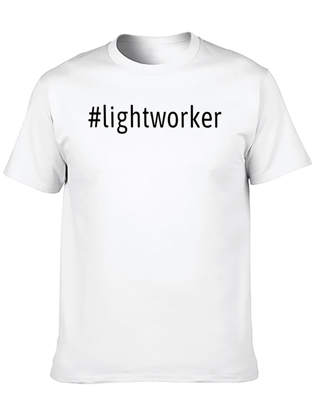 Lightworker Graphic Tee - Black