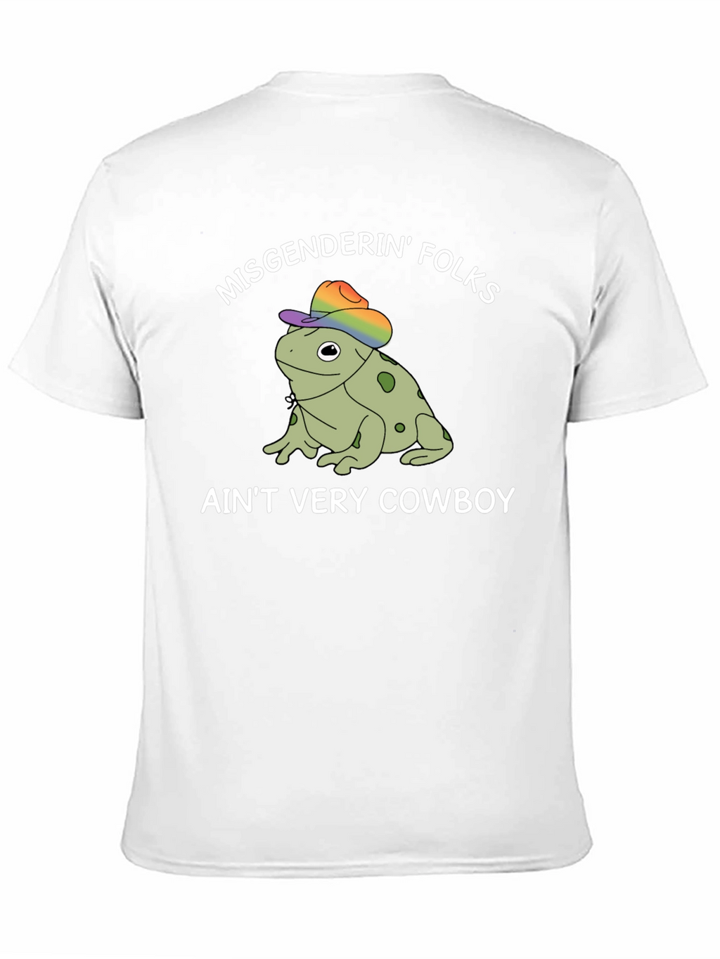 Misgenderin Folks Frog Tee