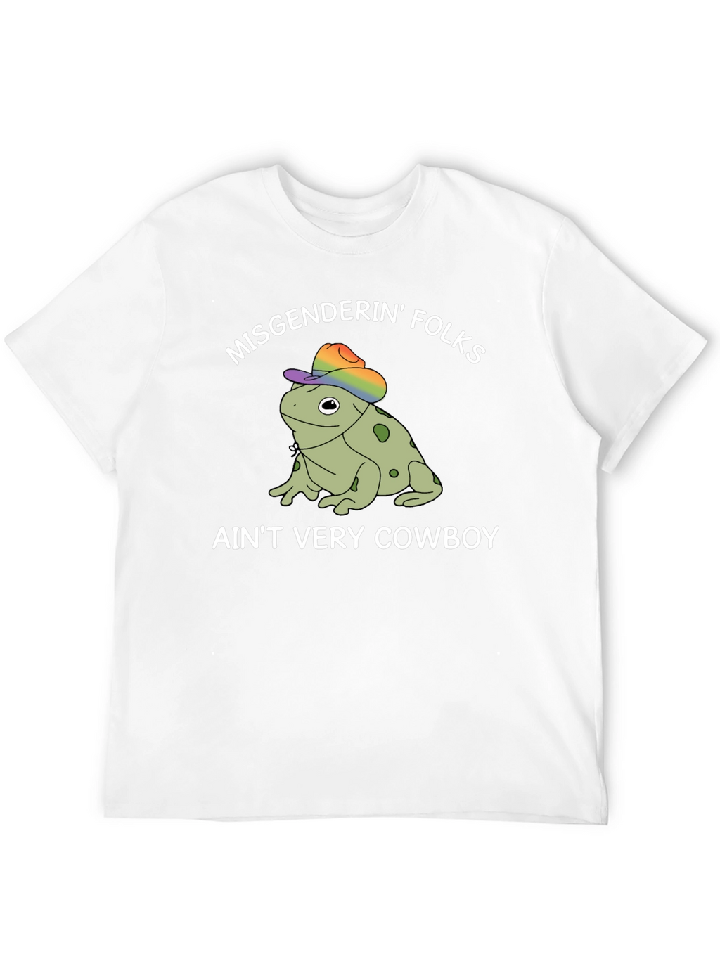 Misgenderin Folks Frog Tee
