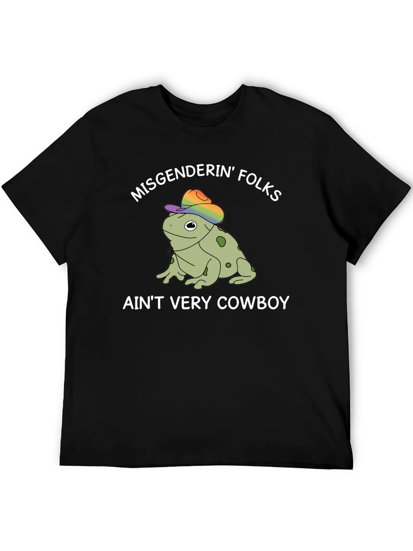 Misgenderin Folks Frog Tee