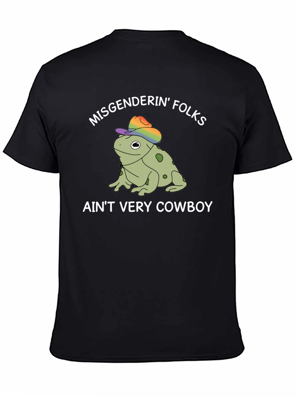 Misgenderin Folks Frog Tee
