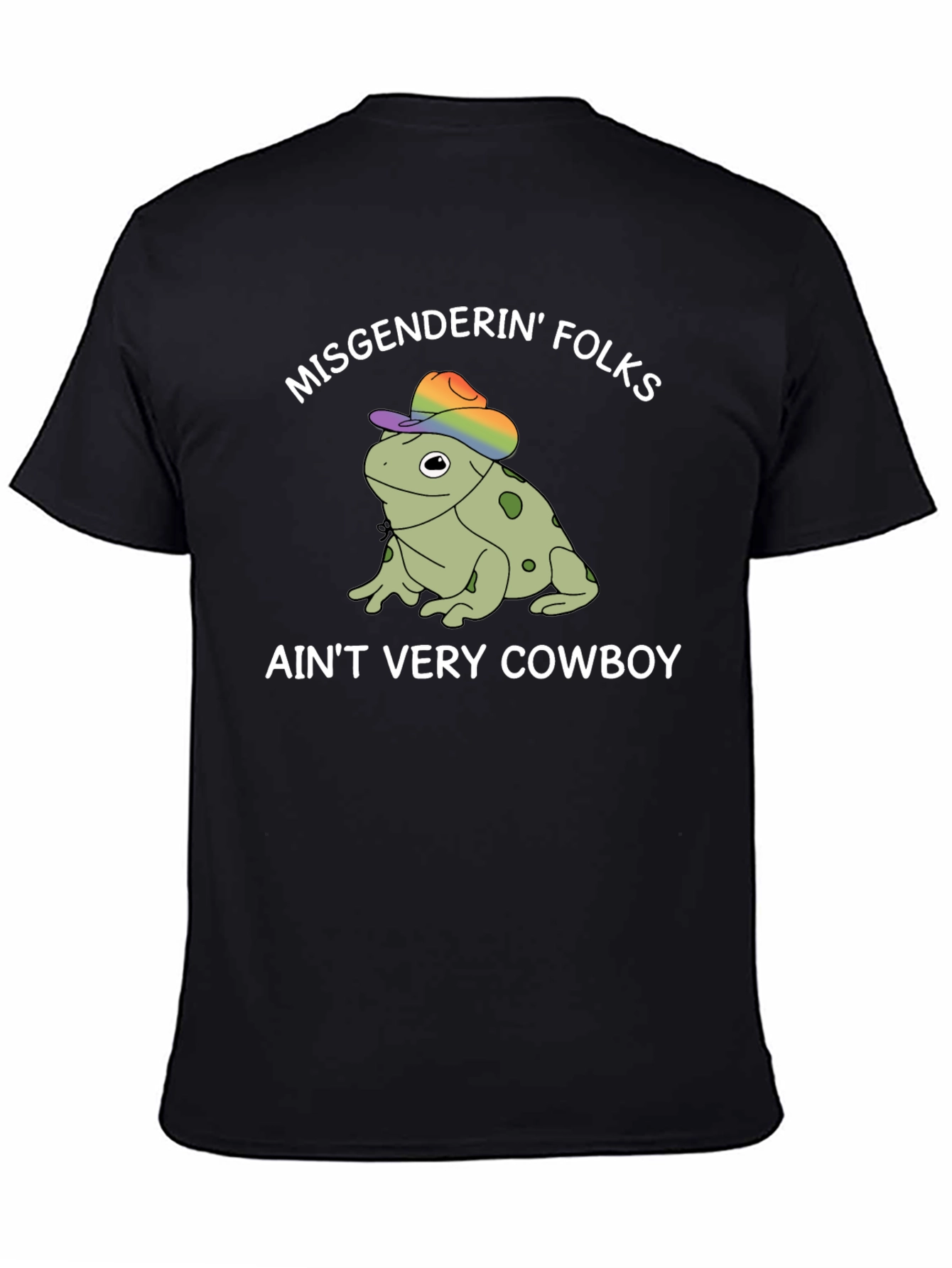 Misgenderin Folks Frog Tee