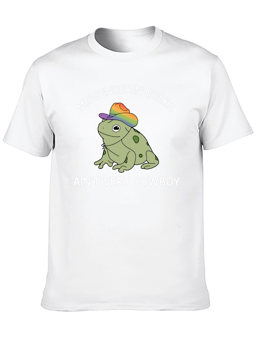 Misgenderin Folks Frog Tee