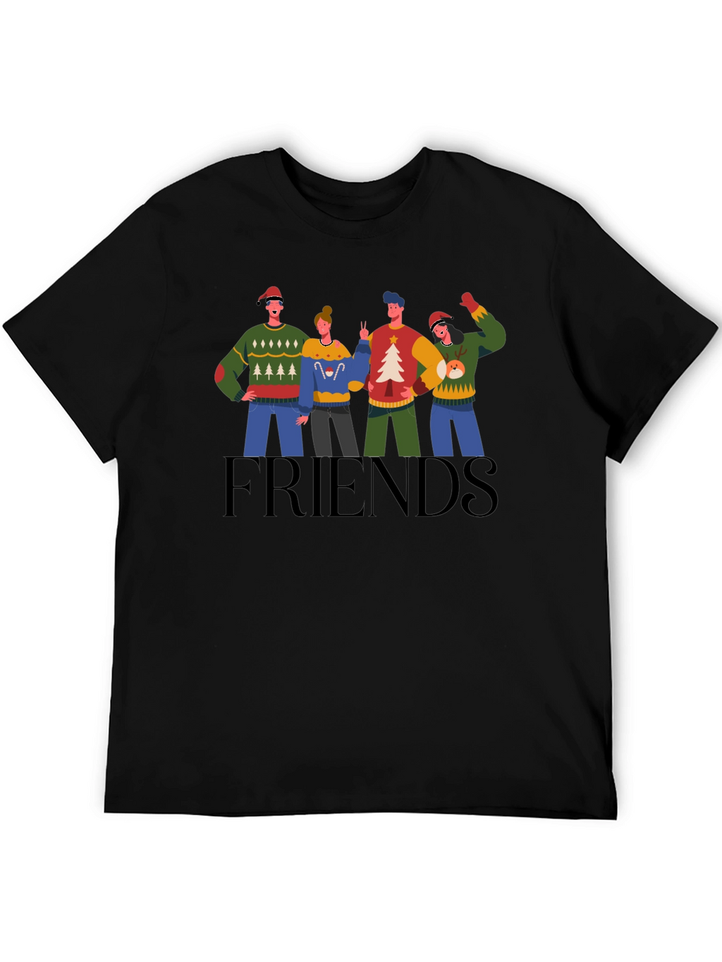 Festive Friends T-Shirt