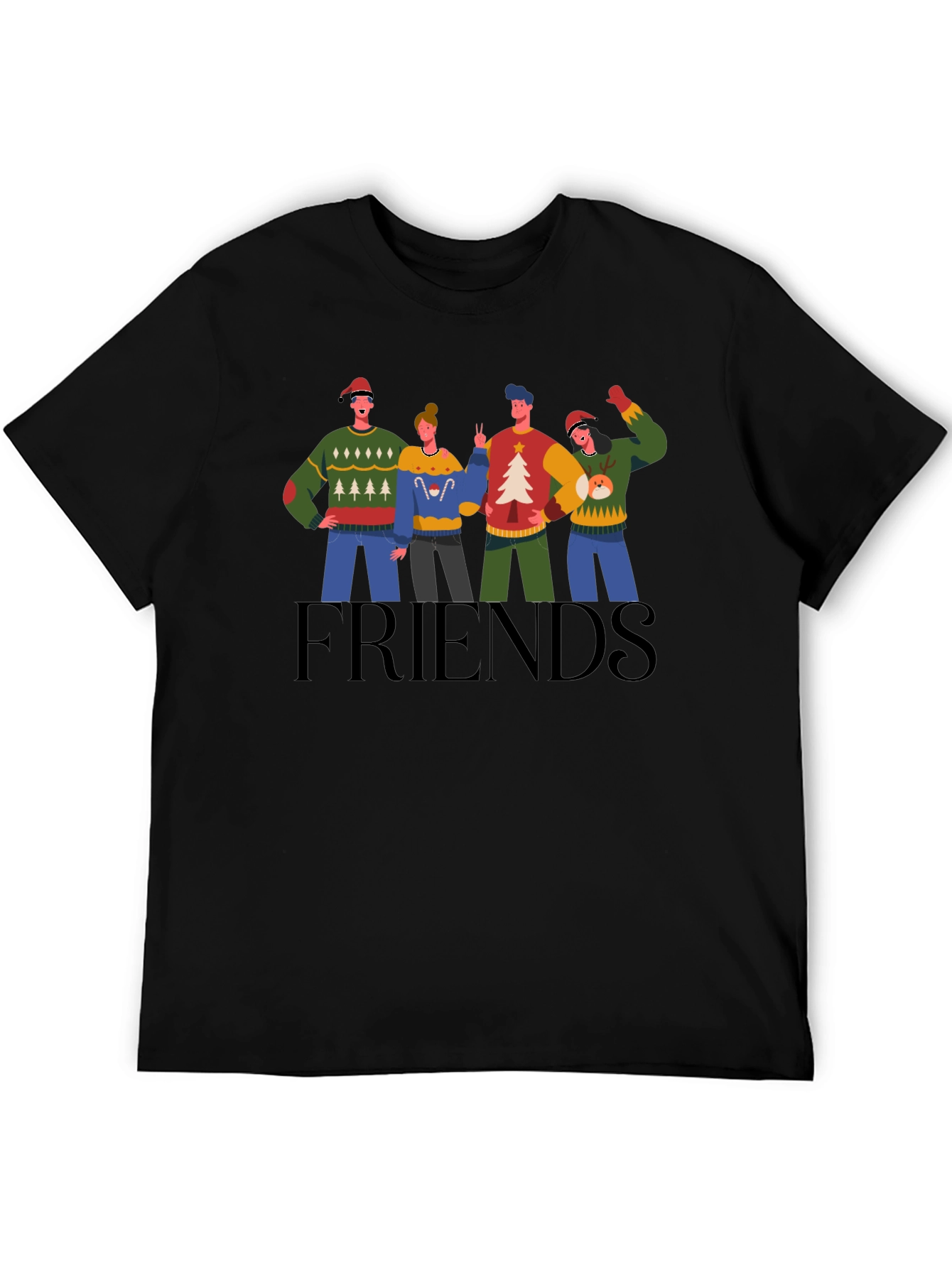 Festive Friends T-Shirt
