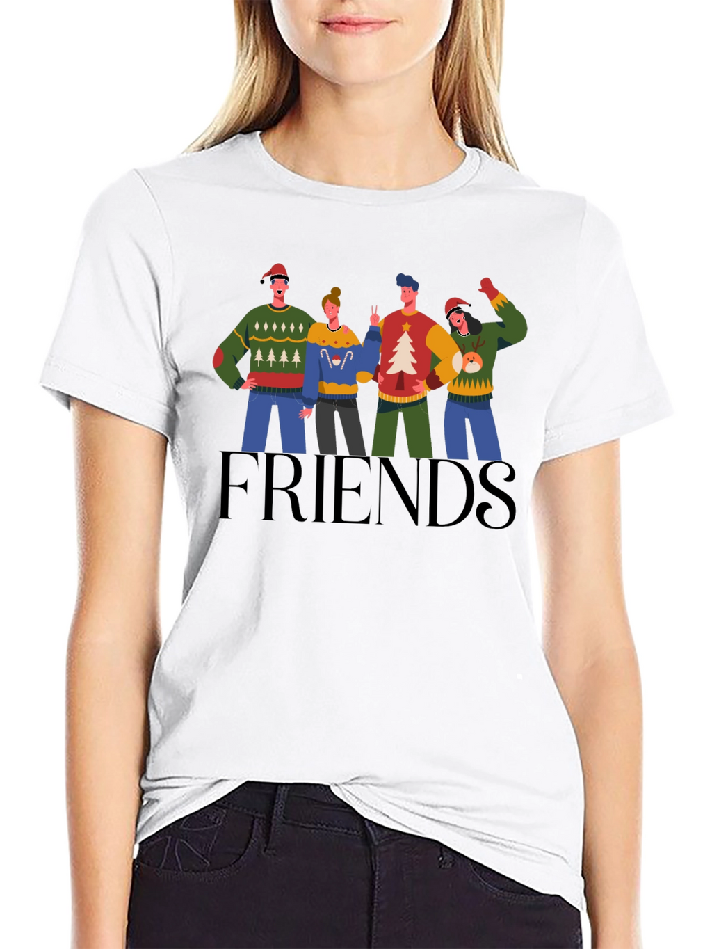 Festive Friends T-Shirt