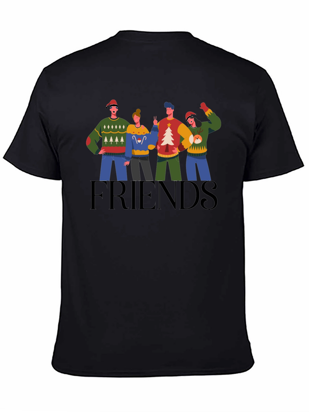 Festive Friends T-Shirt