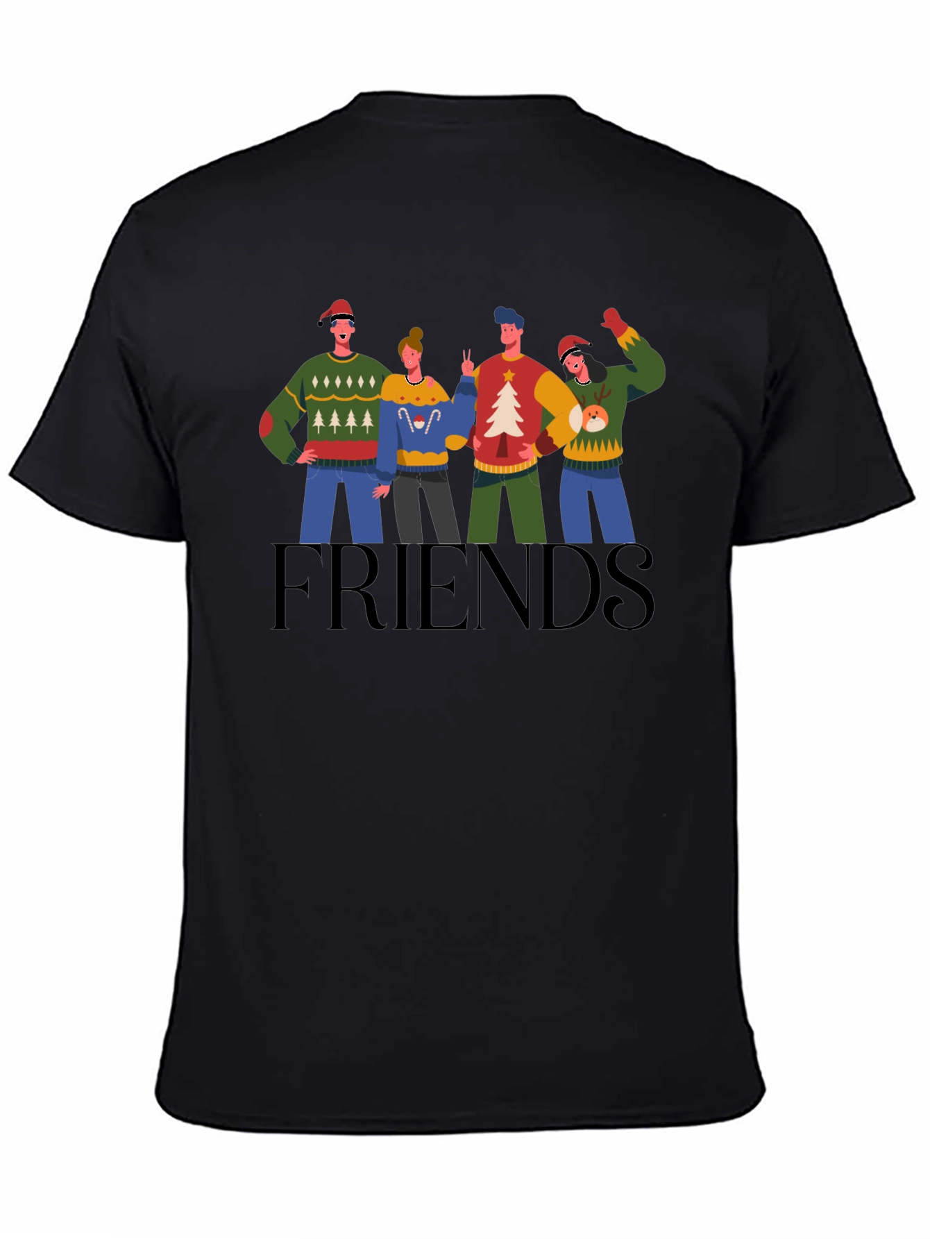 Festive Friends T-Shirt