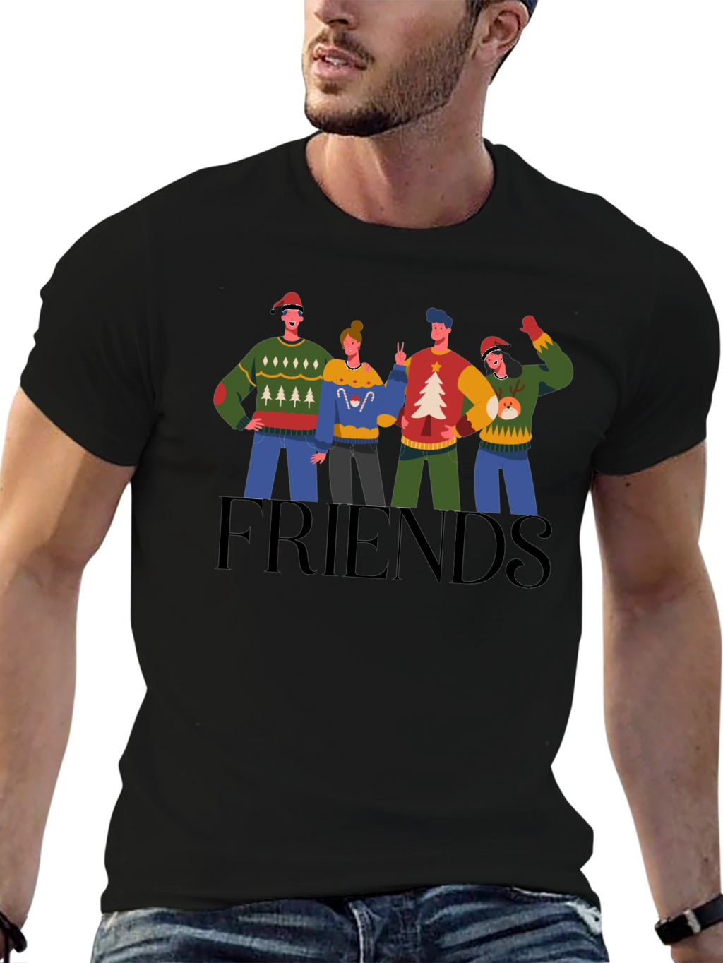 Festive Friends T-Shirt