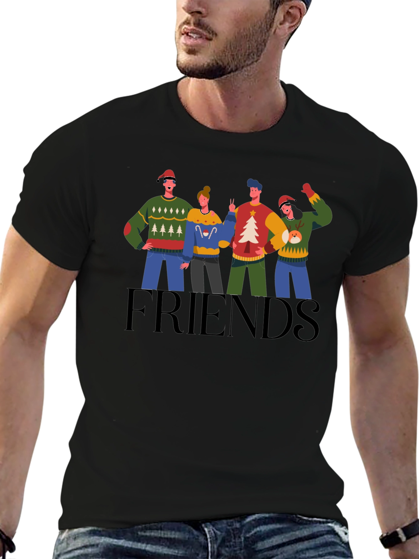 Festive Friends T-Shirt