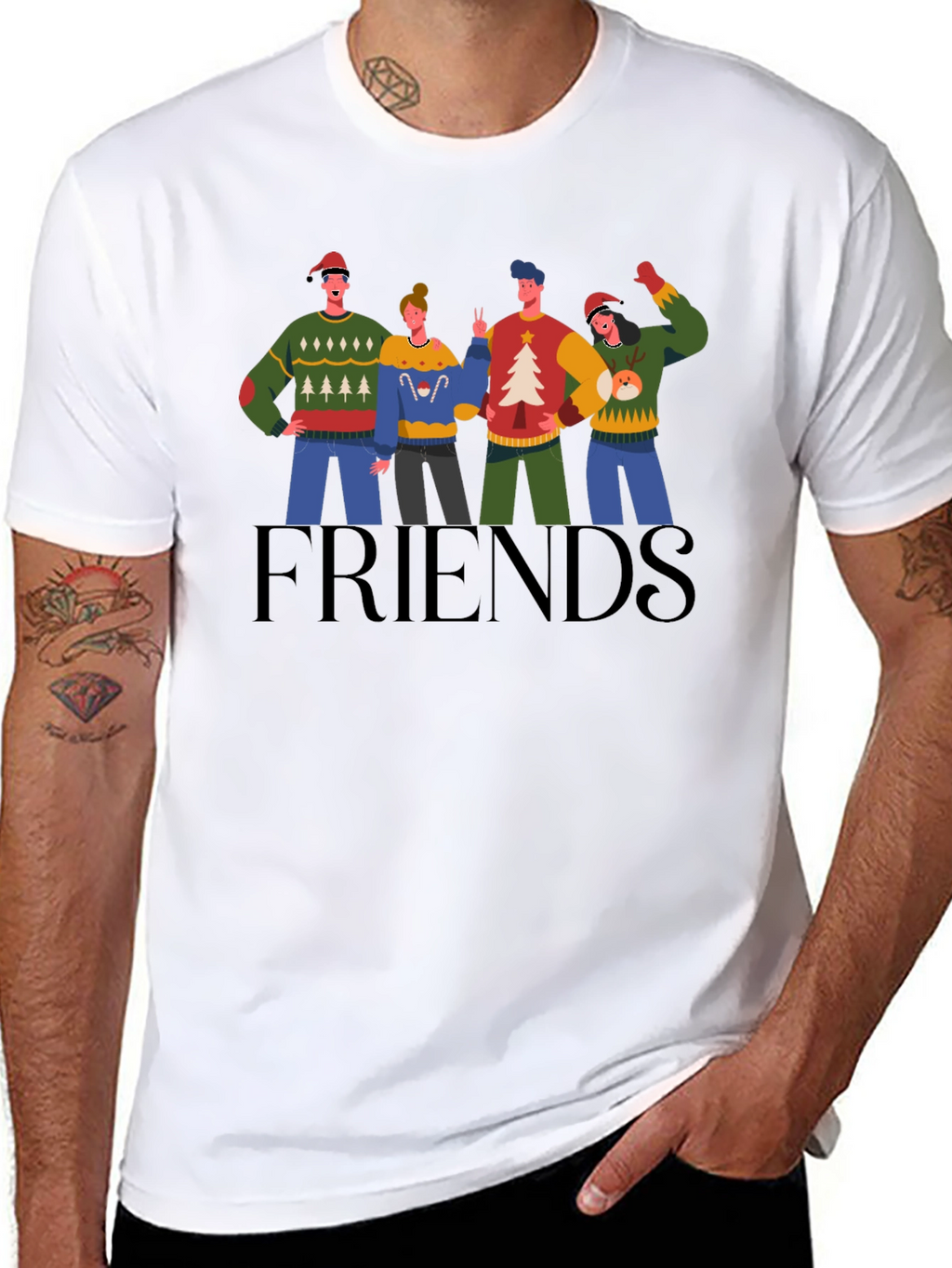 Festive Friends T-Shirt