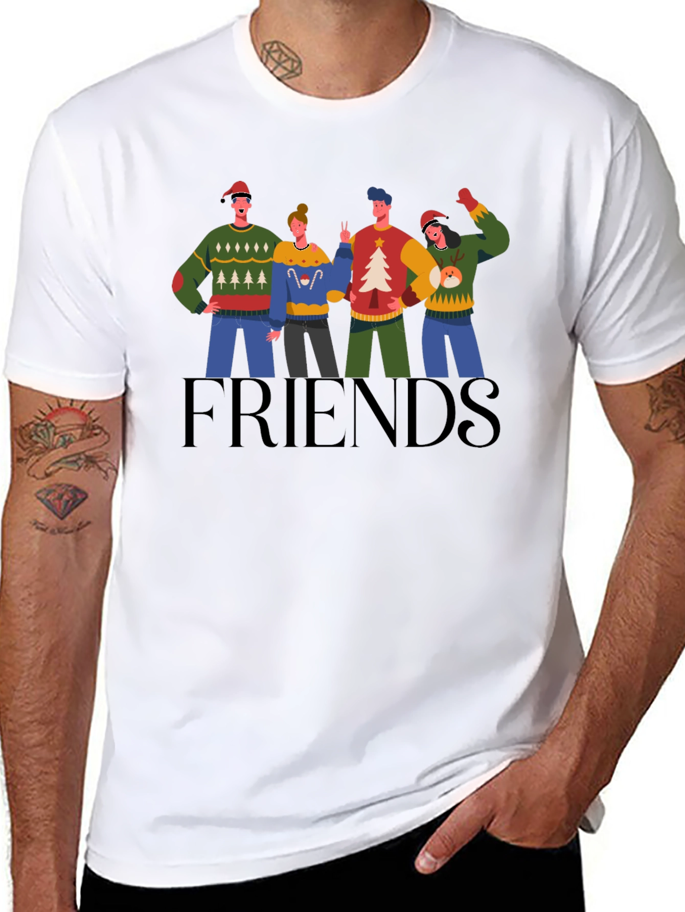 Festive Friends T-Shirt