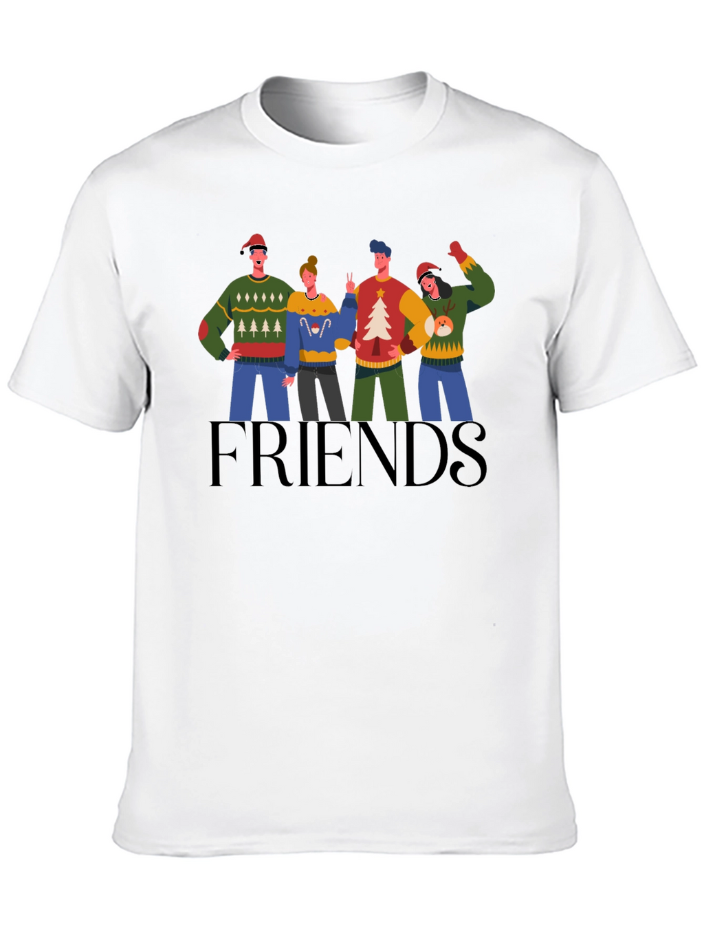 Festive Friends T-Shirt