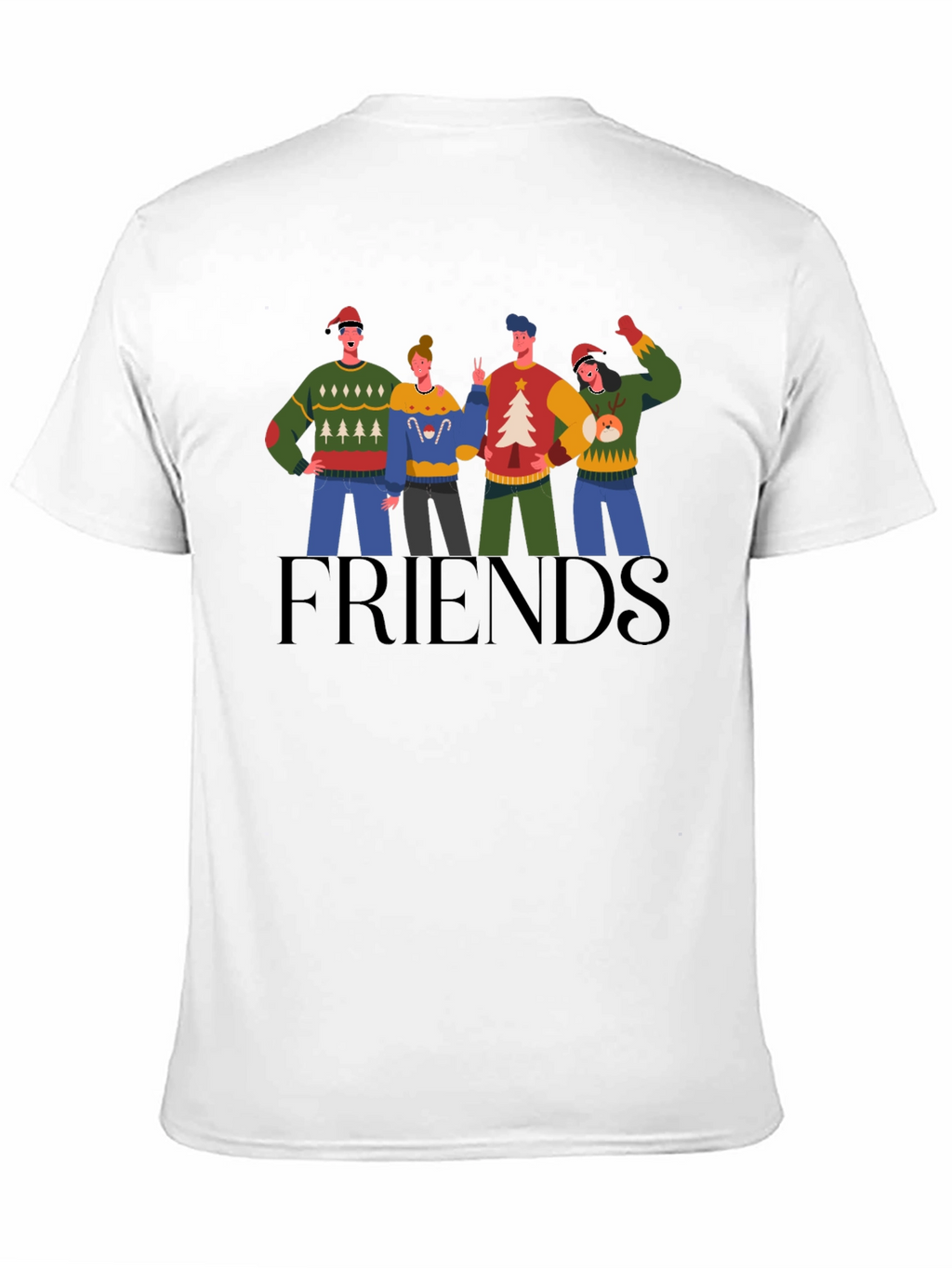 Festive Friends T-Shirt