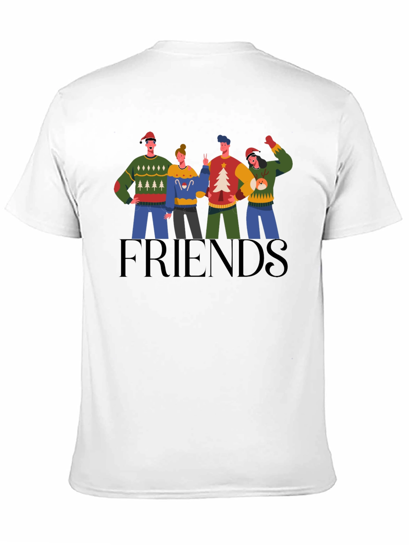 Festive Friends T-Shirt