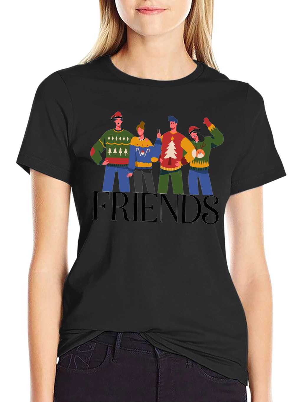 Festive Friends T-Shirt