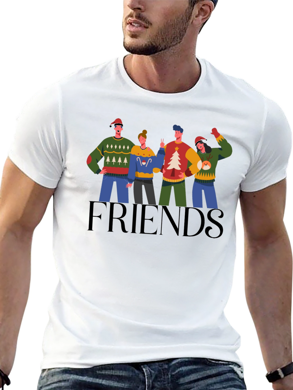 Festive Friends T-Shirt