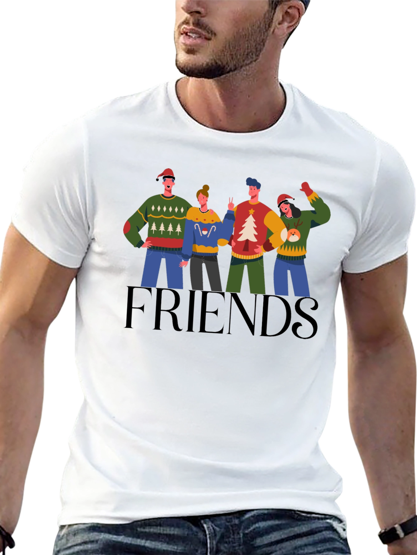 Festive Friends T-Shirt