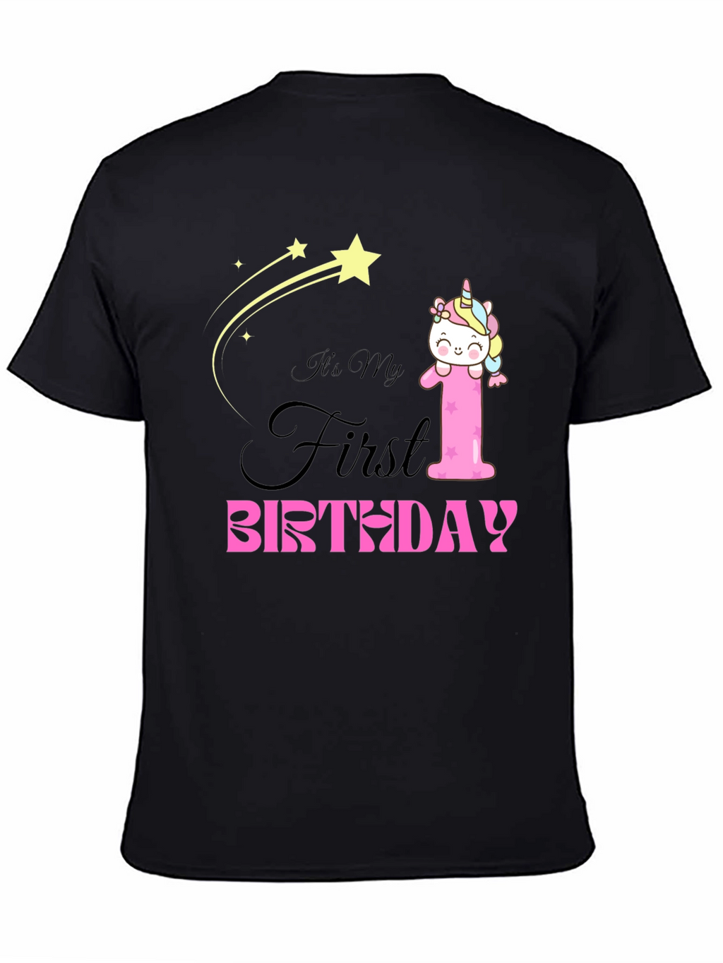 Its My First Birthday Unicorn T-Shirt