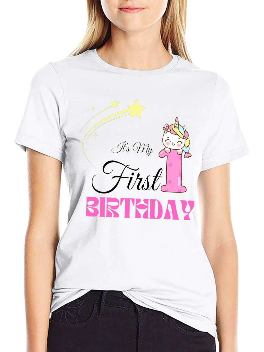 Its My First Birthday Unicorn T-Shirt