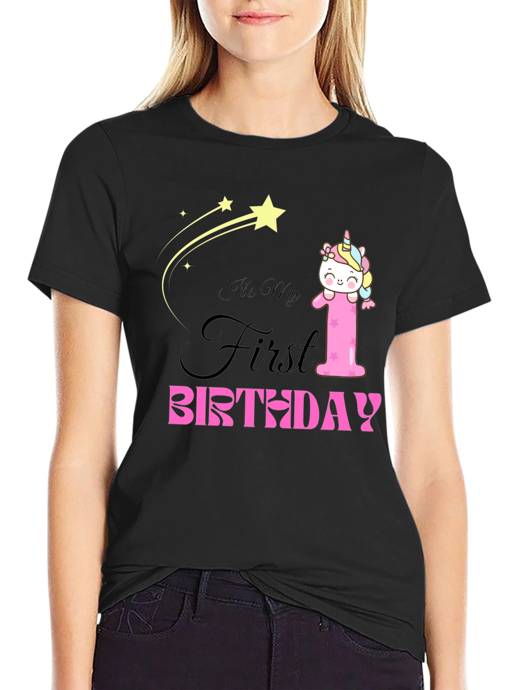 Its My First Birthday Unicorn T-Shirt