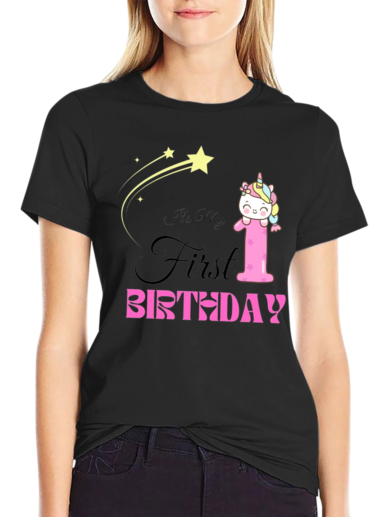 Its My First Birthday Unicorn T-Shirt