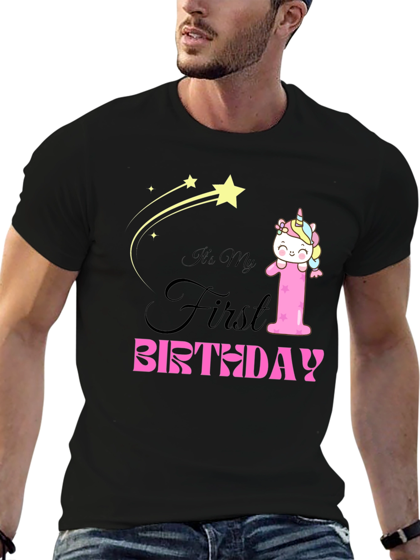 Its My First Birthday Unicorn T-Shirt