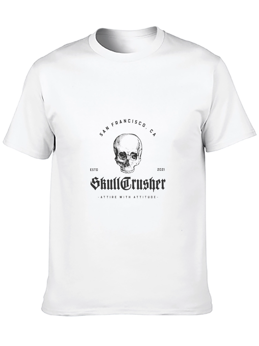 Skullcrusher Graphic T-Shirt - Black