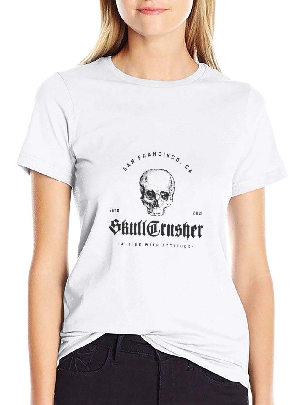 Skullcrusher Graphic T-Shirt - Black