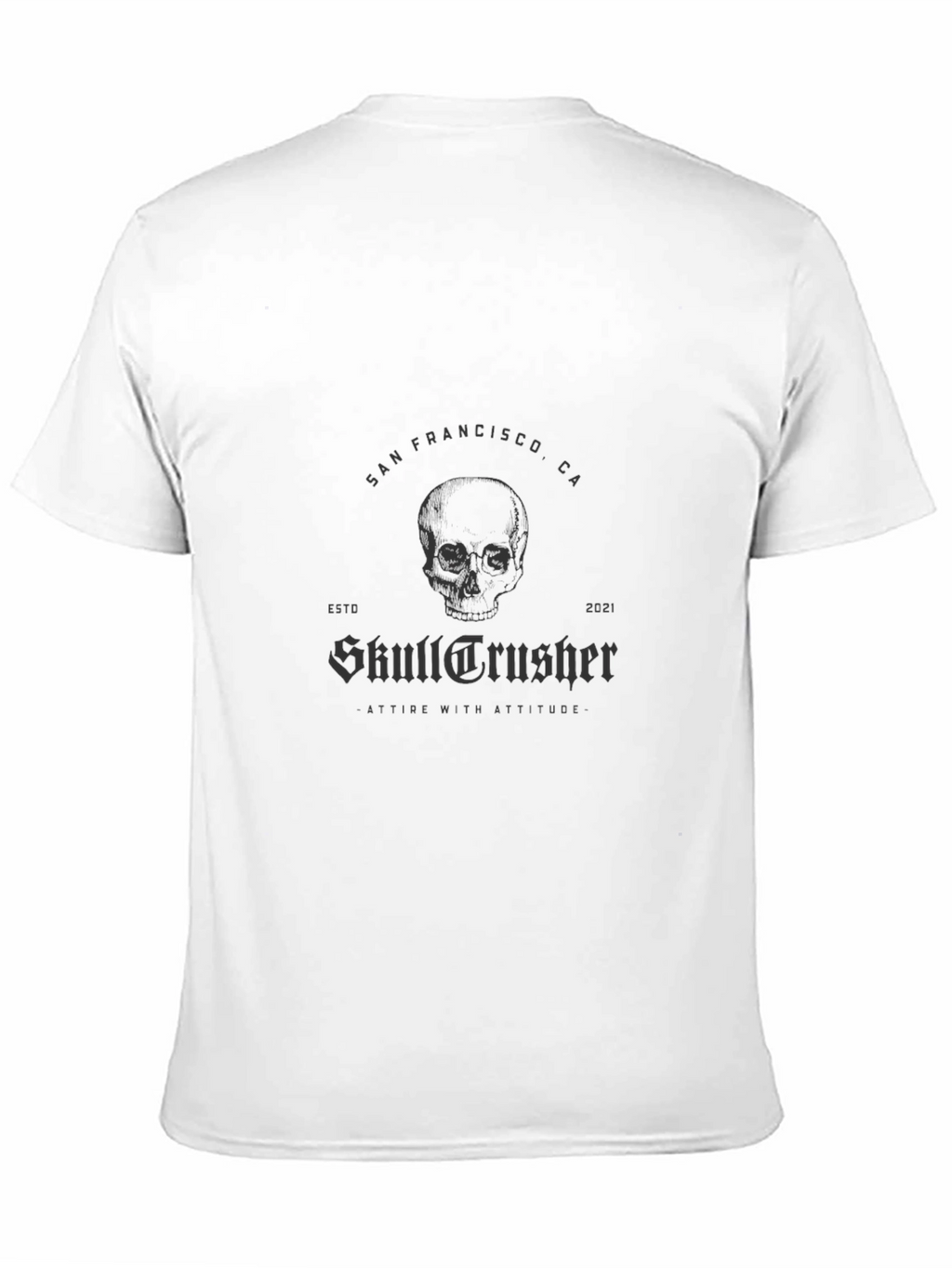 Skullcrusher Graphic T-Shirt - Black