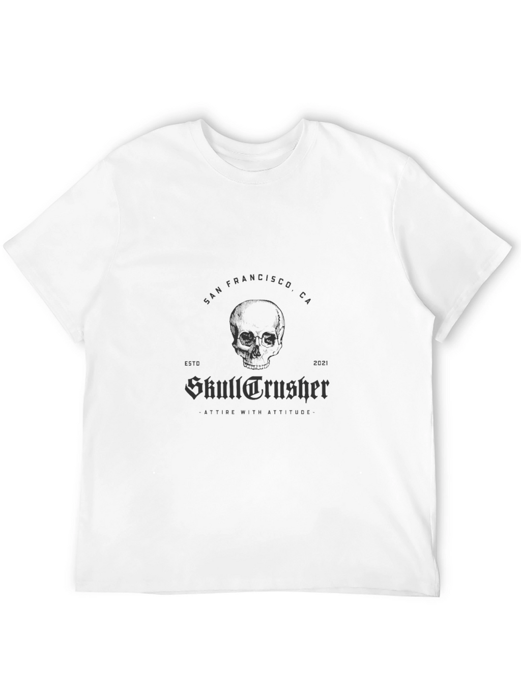 Skullcrusher Graphic T-Shirt - Black